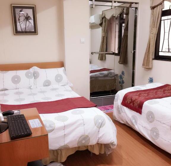 اتاق استاندارد سه نفره, Hk Tai San Guest House