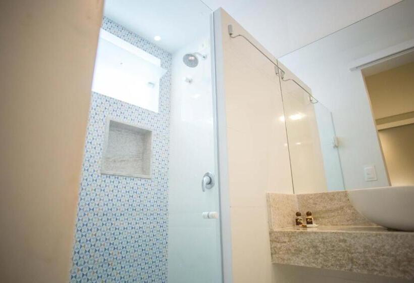 اتاق استاندارد سه نفره, Pousada Renda Do Mar