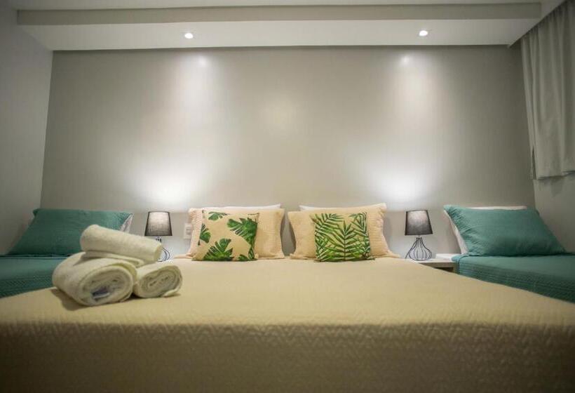 اتاق استاندارد سه نفره, Pousada Renda Do Mar