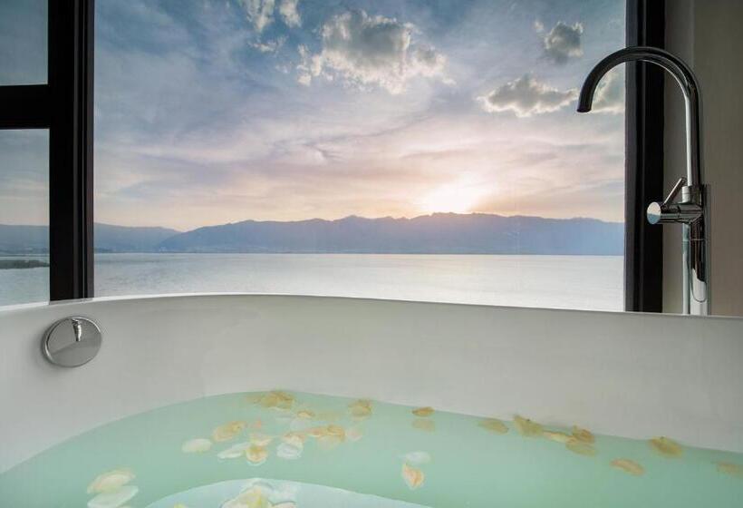 اتاق استاندارد با تخت بزرگ, Yuanshanqing·stone Hill Seaview Guesthouse