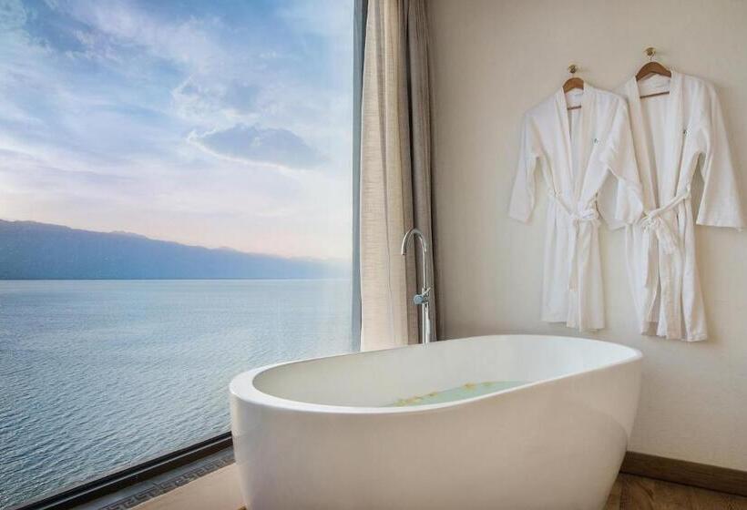 اتاق استاندارد با تخت بزرگ, Yuanshanqing·stone Hill Seaview Guesthouse