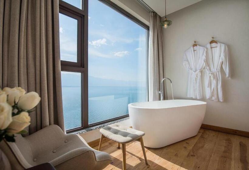 اتاق استاندارد با تخت بزرگ, Yuanshanqing·stone Hill Seaview Guesthouse