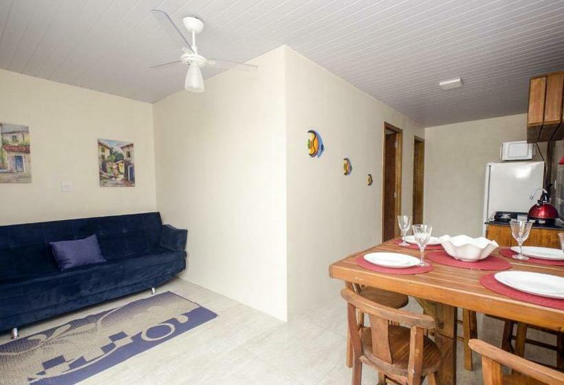 آپارتمان 1 خوابه, Residencial Salmão
