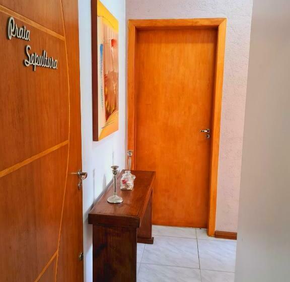 آپارتمان 1 خوابه با چشم‌انداز استخر, Residencial Salmão