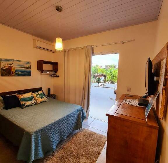 آپارتمان 1 خوابه با چشم‌انداز استخر, Residencial Salmão