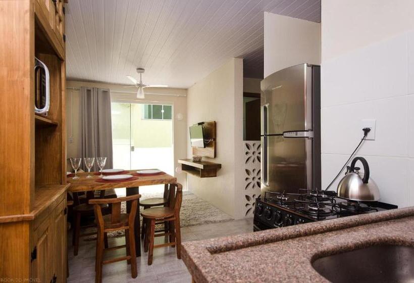آپارتمان سوپریور 1 خوابه, Residencial Salmão