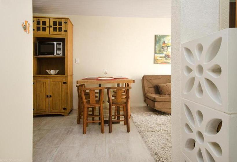 آپارتمان سوپریور 1 خوابه, Residencial Salmão