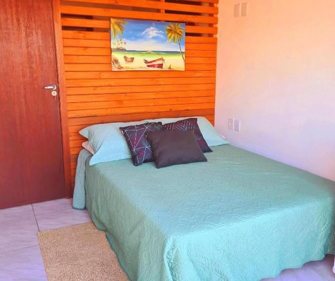 آپارتمان 1 خوابه با چشم‌انداز استخر, Residencial Salmão