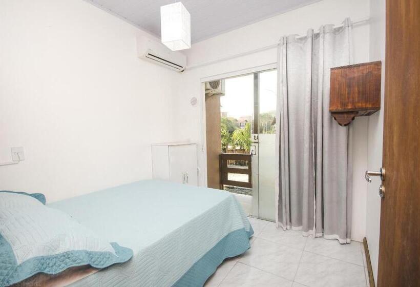 آپارتمان 1 خوابه با بالکن, Residencial Salmão