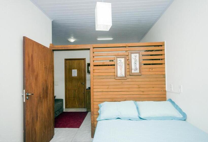 آپارتمان 1 خوابه با بالکن, Residencial Salmão