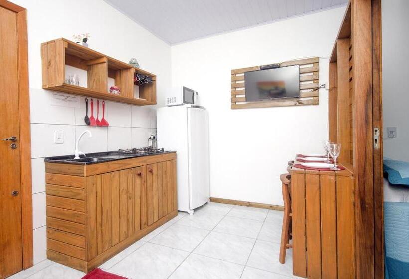 آپارتمان 1 خوابه با بالکن, Residencial Salmão