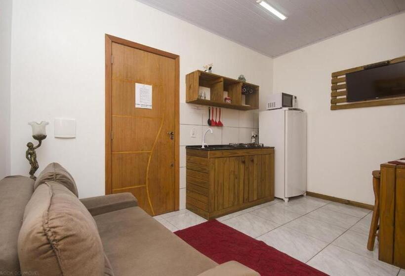 آپارتمان 1 خوابه با بالکن, Residencial Salmão