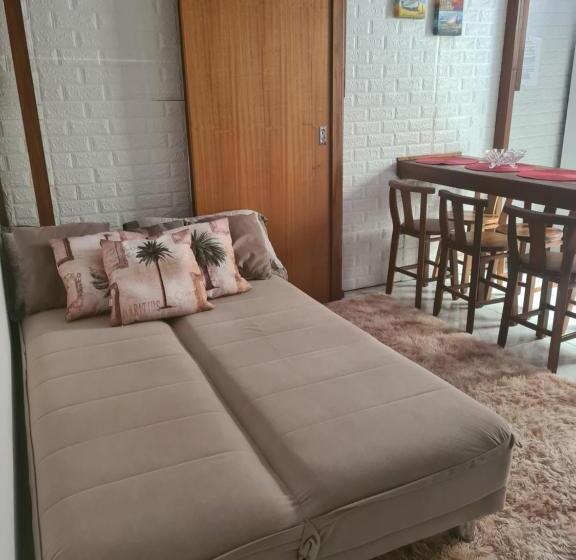 آپارتمان 1 خوابه همکف, Residencial Salmão