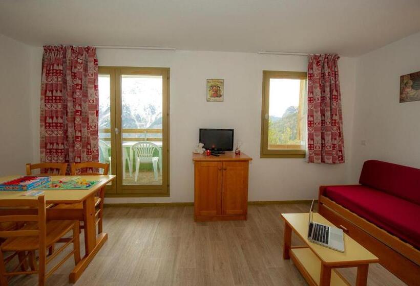 استودیوی استاندارد, Résidence Capfun Couleurs Soleil, Oz En Oisans