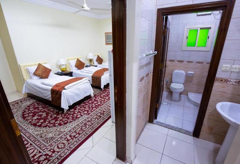 آپارتمان 1 خوابه, Al Eairy Apartments   Makkah 8