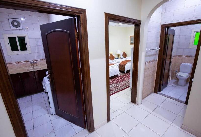 آپارتمان 1 خوابه, Al Eairy Apartments   Makkah 8