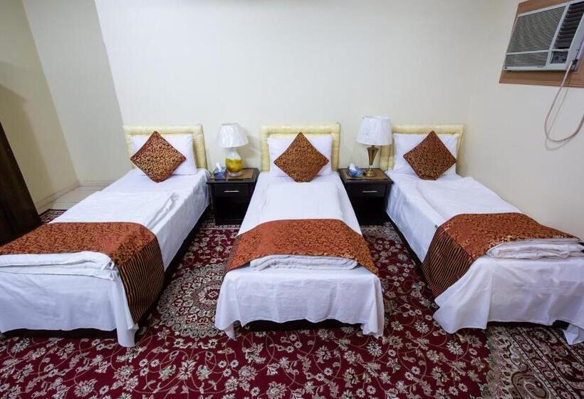 آپارتمان 1 خوابه, Al Eairy Apartments   Makkah 8
