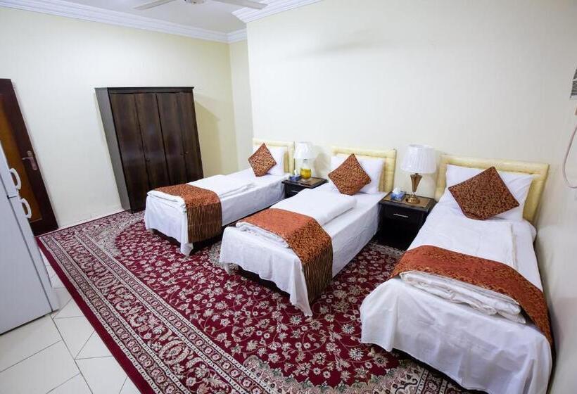 آپارتمان 1 خوابه, Al Eairy Apartments   Makkah 8