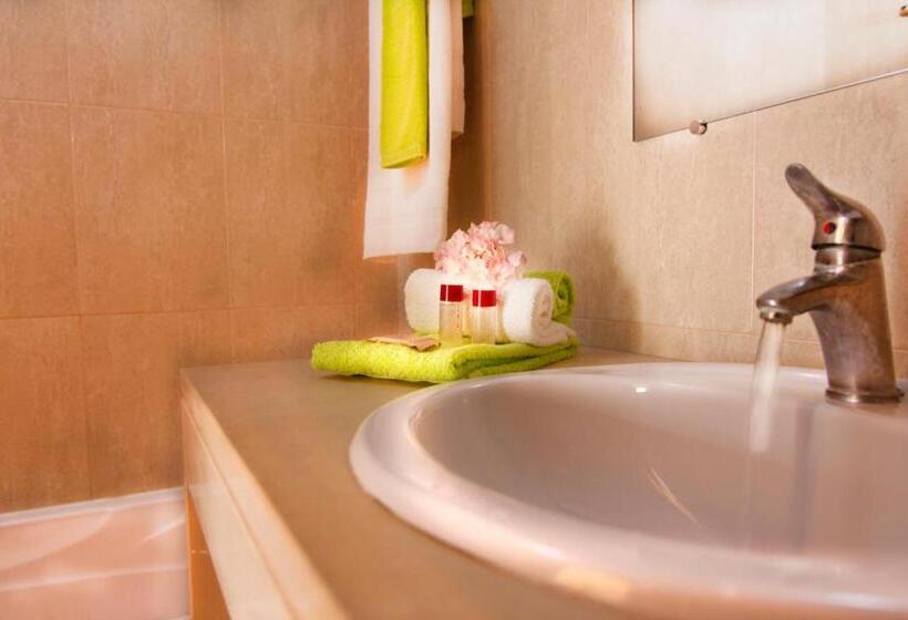 استودیو استاندارد با بالکن, Flamingo Apartments