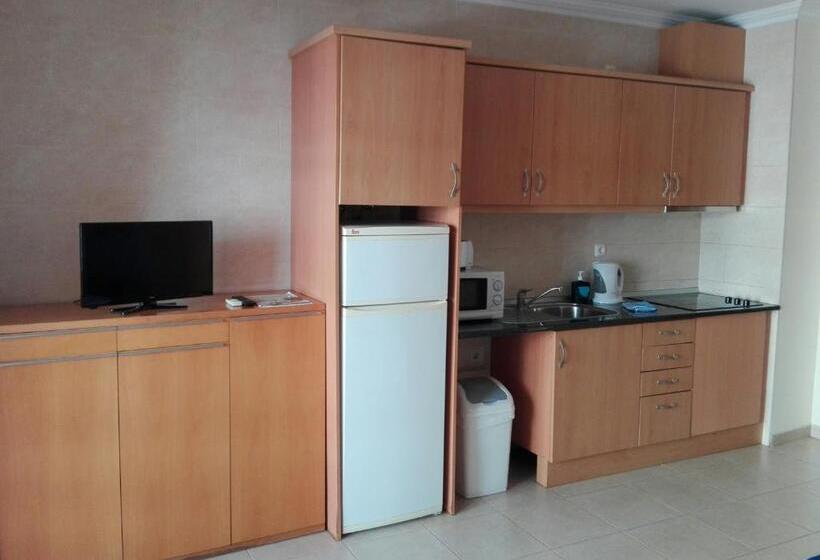 استودیو استاندارد با بالکن, Flamingo Apartments