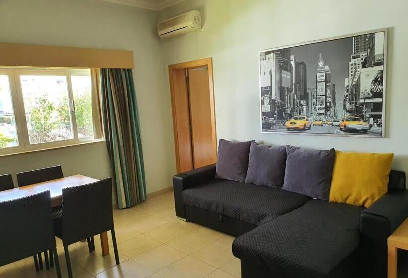 آپارتمان 1 خوابه همکف, Flamingo Apartments