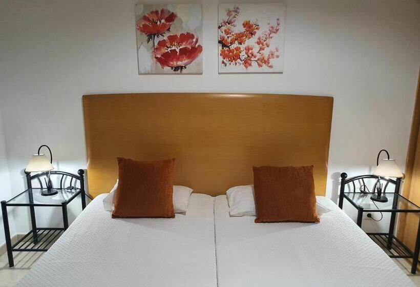 آپارتمان 1 خوابه همکف, Flamingo Apartments