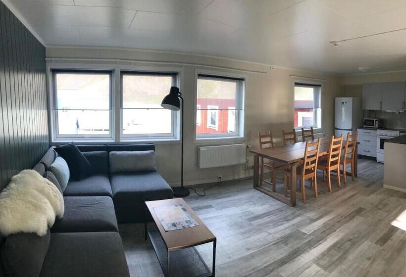 آپارتمان 2 خوابه, Haugen Pensjonat Svalbard