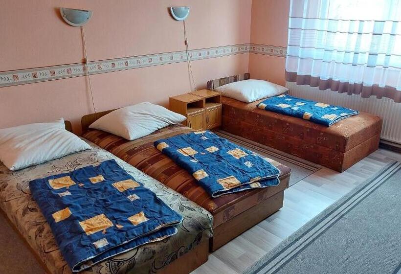 اتاق استاندارد سه نفره, Napsugár Panzió