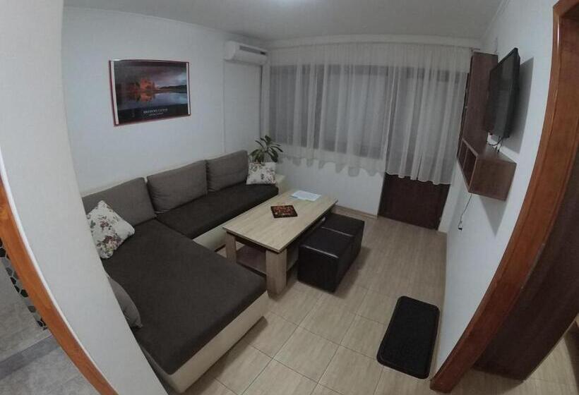 آپارتمان 1 خوابه با بالکن, Guesthouse Ušće