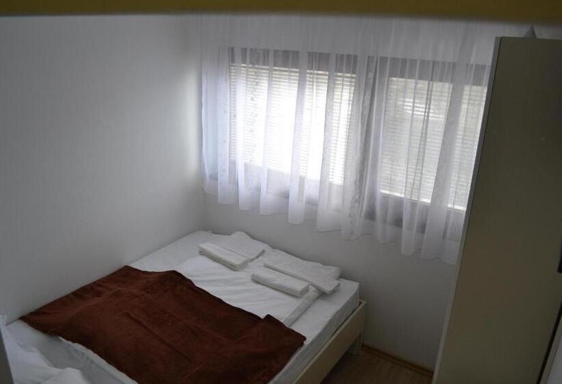 اتاق استاندارد یک نفره, Guesthouse Ušće