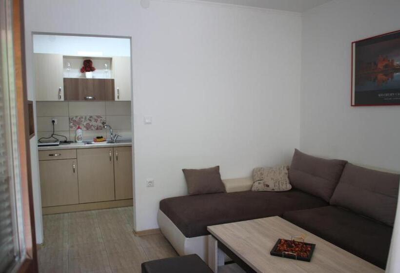 آپارتمان 1 خوابه با بالکن, Guesthouse Ušće