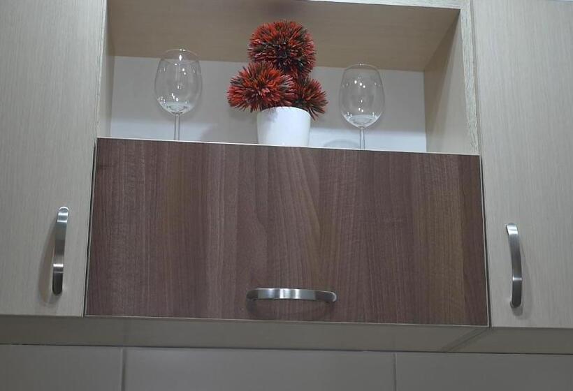آپارتمان 1 خوابه با بالکن, Guesthouse Ušće