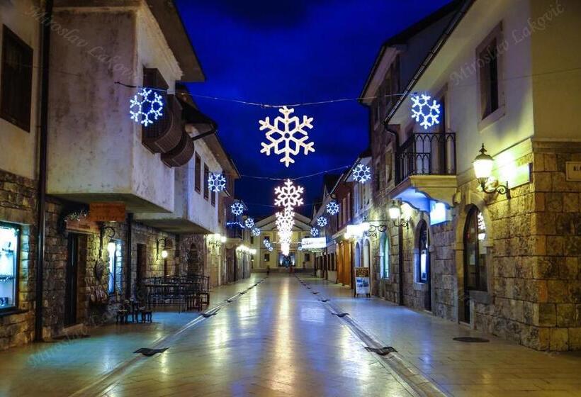 آپارتمان 1 خوابه با بالکن, Guesthouse Ušće