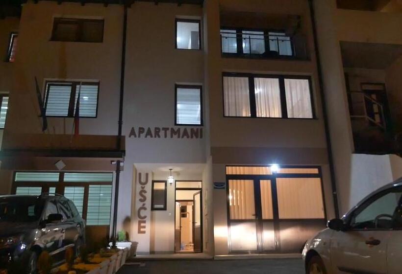 استودیوی لوکس, Guesthouse Ušće