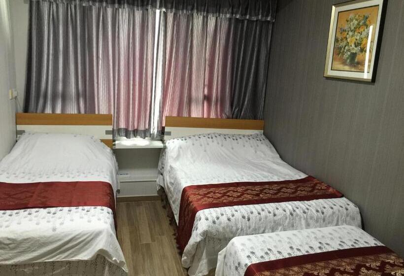 اتاق استاندارد چهار تخته, Hong Kong Tai San Guest House