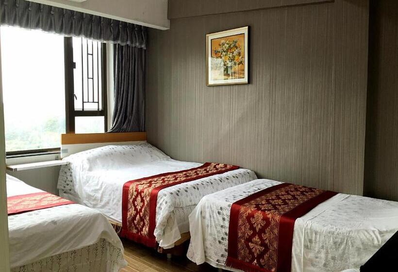 اتاق استاندارد چهار تخته, Hong Kong Tai San Guest House