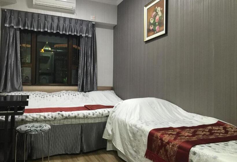 اتاق استاندارد چهار تخته, Hong Kong Tai San Guest House