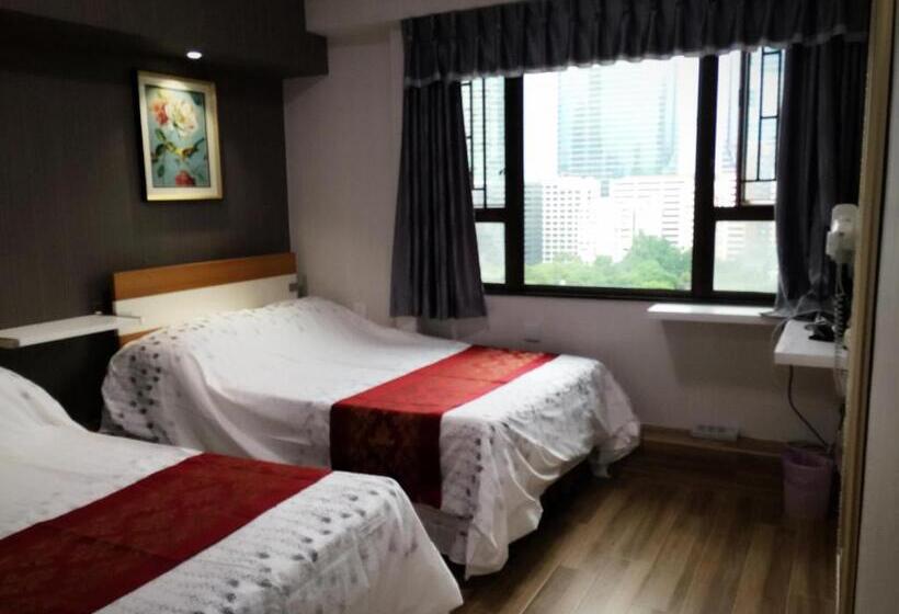 اتاق استاندارد چهار تخته, Hong Kong Tai San Guest House