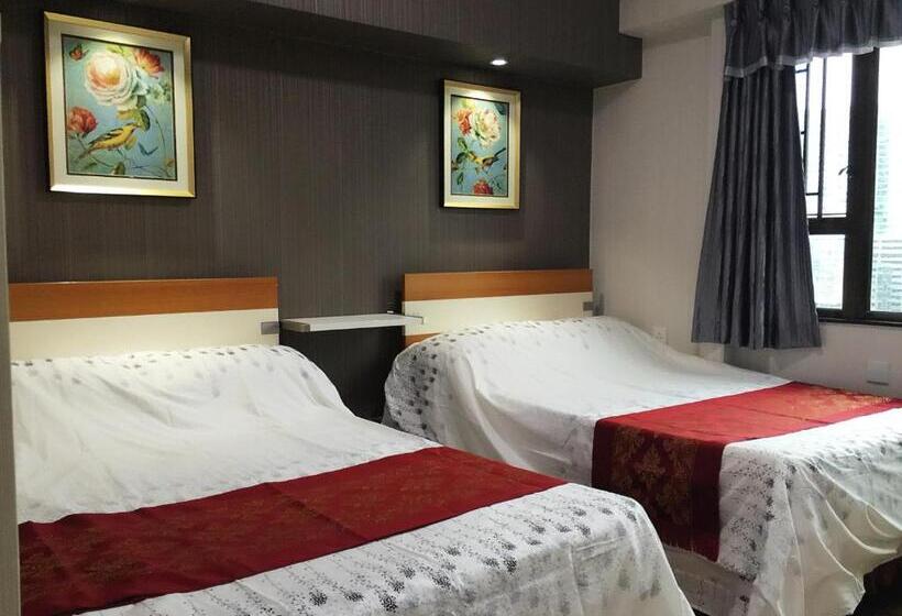 اتاق استاندارد چهار تخته, Hong Kong Tai San Guest House