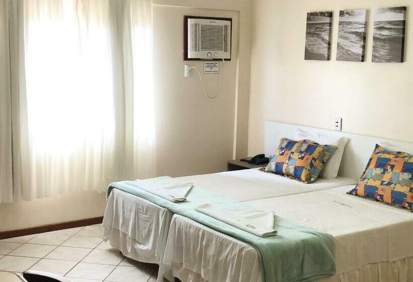 标准间, Pousada Vila Del Mare   Frente Praia
