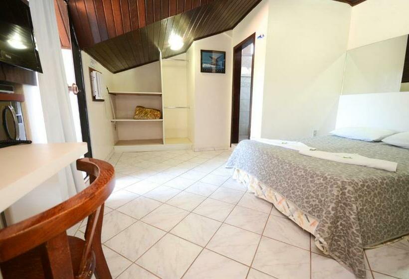 标准间, Pousada Vila Del Mare   Frente Praia