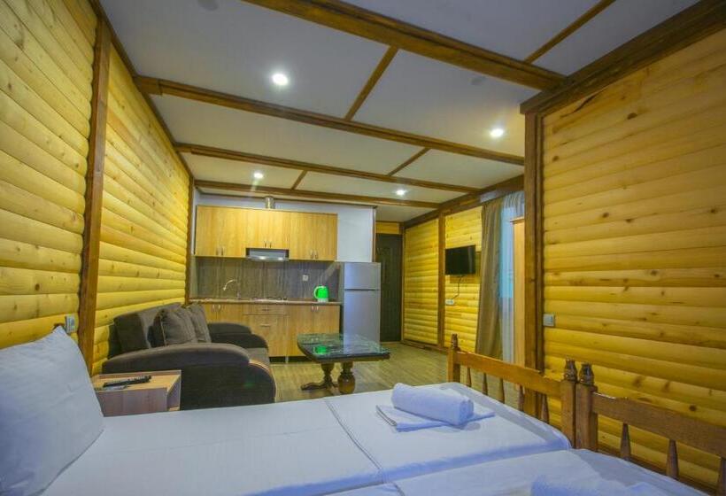 آپارتمان 1 خوابه با چشم‌انداز باغ, Sister's Warm Guest House