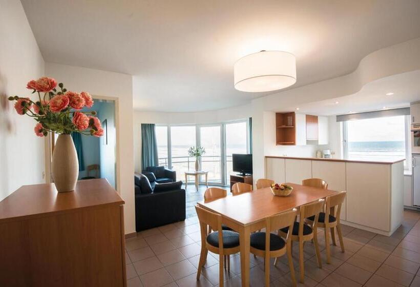 آپارتمان راحتی 1 خوابه, Vayamundo Oostende   Apartments