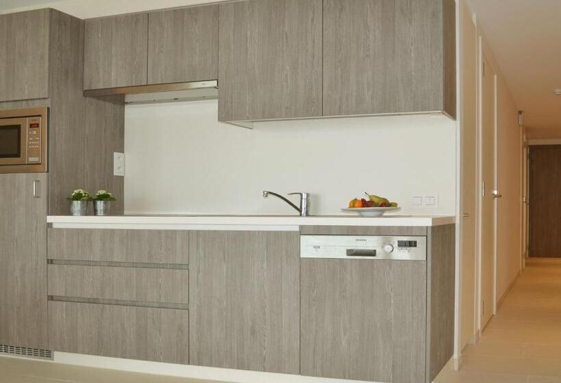 آپارتمان سوپریور 1 خوابه, Vayamundo Oostende   Apartments