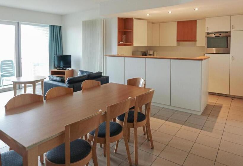 آپارتمان کامفورت 2 خوابه, Vayamundo Oostende   Apartments
