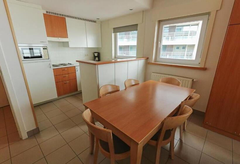 آپارتمان کامفورت 2 خوابه, Vayamundo Oostende   Apartments
