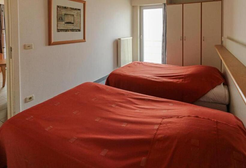 آپارتمان کامفورت 2 خوابه, Vayamundo Oostende   Apartments