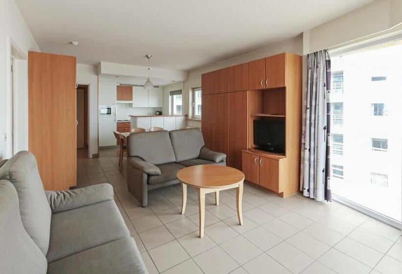 آپارتمان کامفورت 2 خوابه, Vayamundo Oostende   Apartments