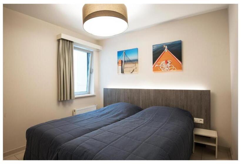 آپارتمان سوپریور 2 خوابه, Vayamundo Oostende   Apartments