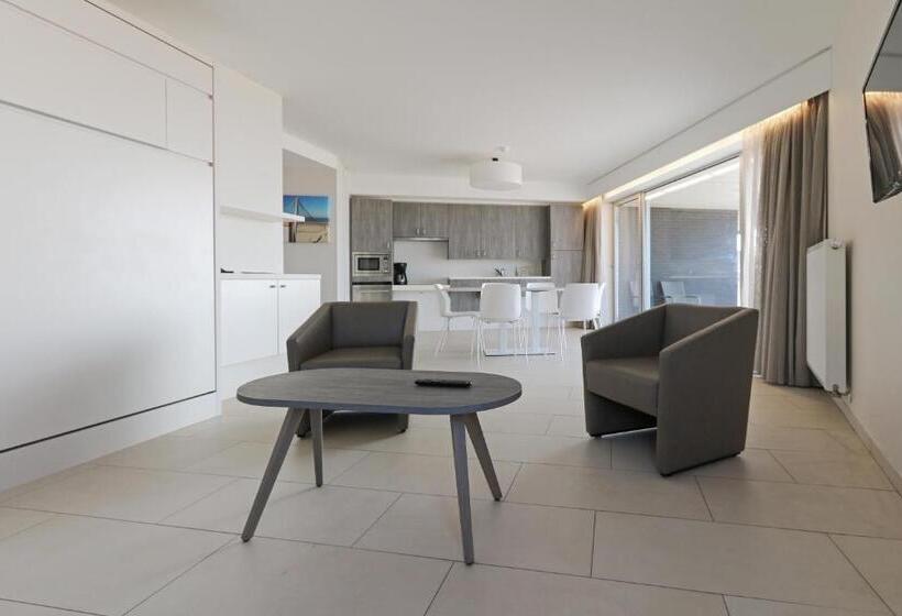 آپارتمان سوپریور 2 خوابه, Vayamundo Oostende   Apartments